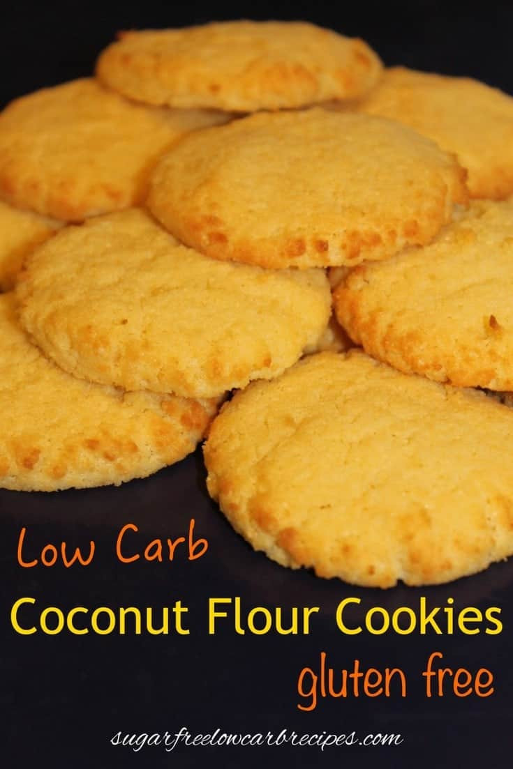 Low Carb Coconut Flour Recipes
 SimpleCoconutFlourCookies