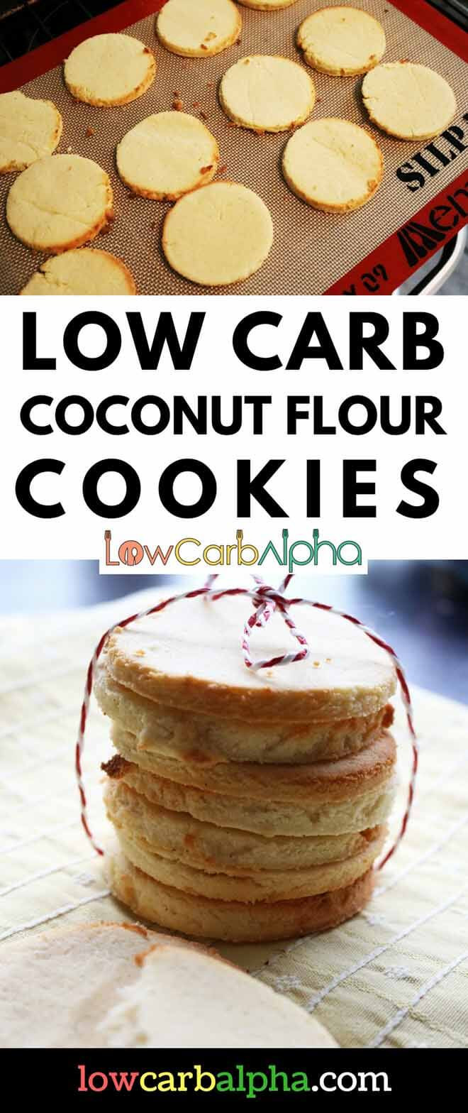 Low Carb Coconut Flour Recipes
 Low Carb Coconut Flour Cookies
