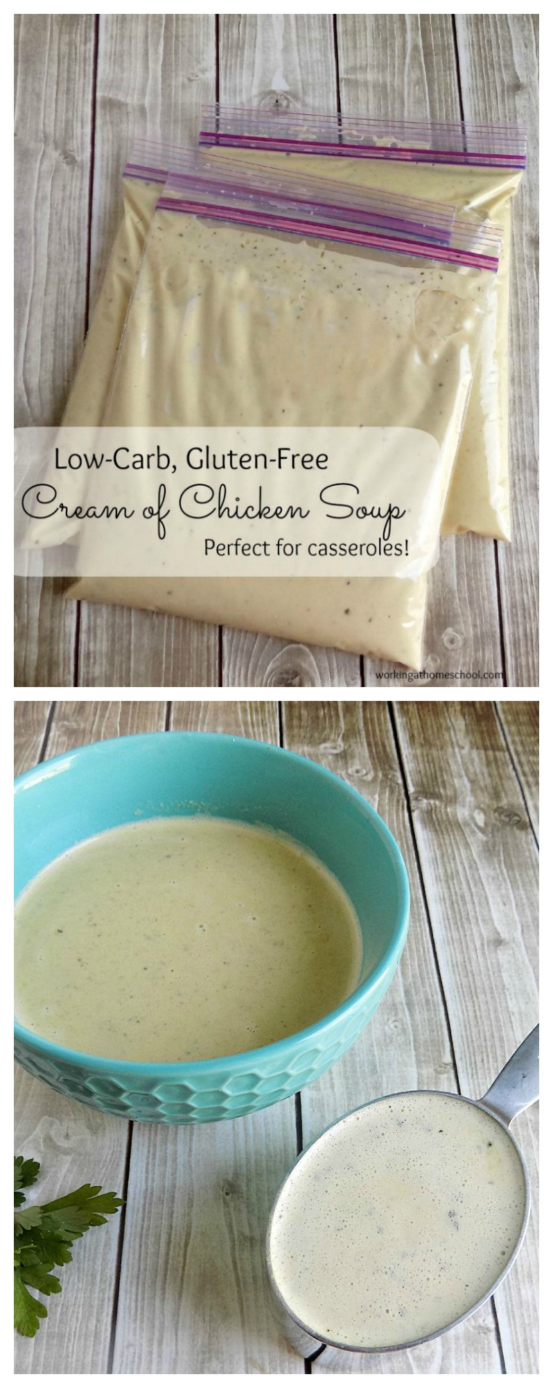 Low Carb Cream Of Chicken Soup
 low carb cream of chicken soup recipe