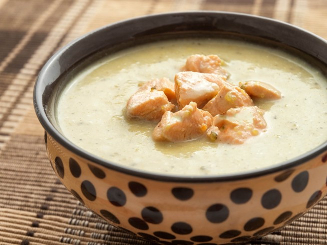 Low Carb Cream Of Chicken Soup
 Low Carb Cream Chicken Soup Recipe