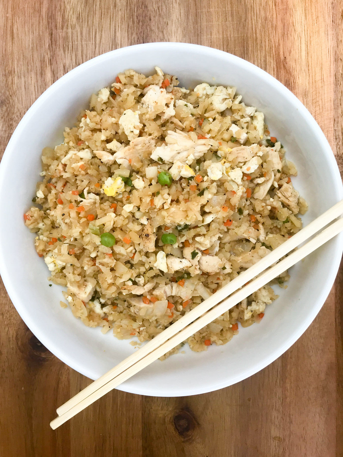 Low Carb Fried Rice
 Low Carb Cauliflower Chicken Fried Rice A Cup Full of Sass