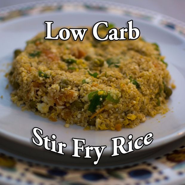 Low Carb Fried Rice
 Low Carb Fried Rice All