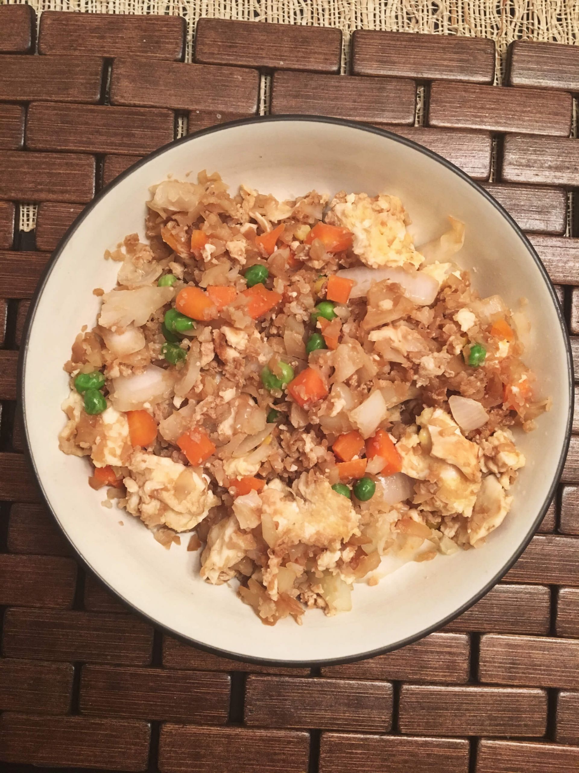 Low Carb Fried Rice
 Low Carb Fried Rice