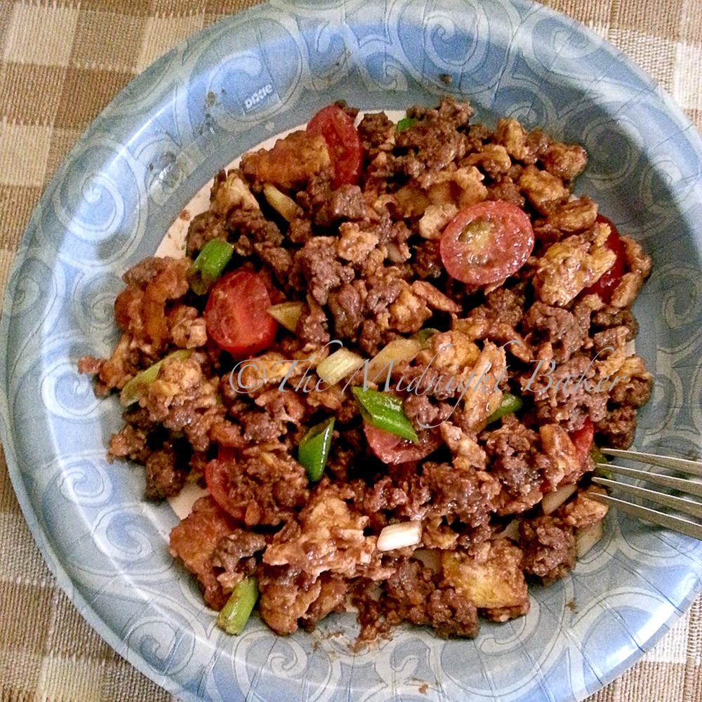 Low Carb Fried Rice
 Low Carb "Fried Rice" BONUS POST The Midnight Baker