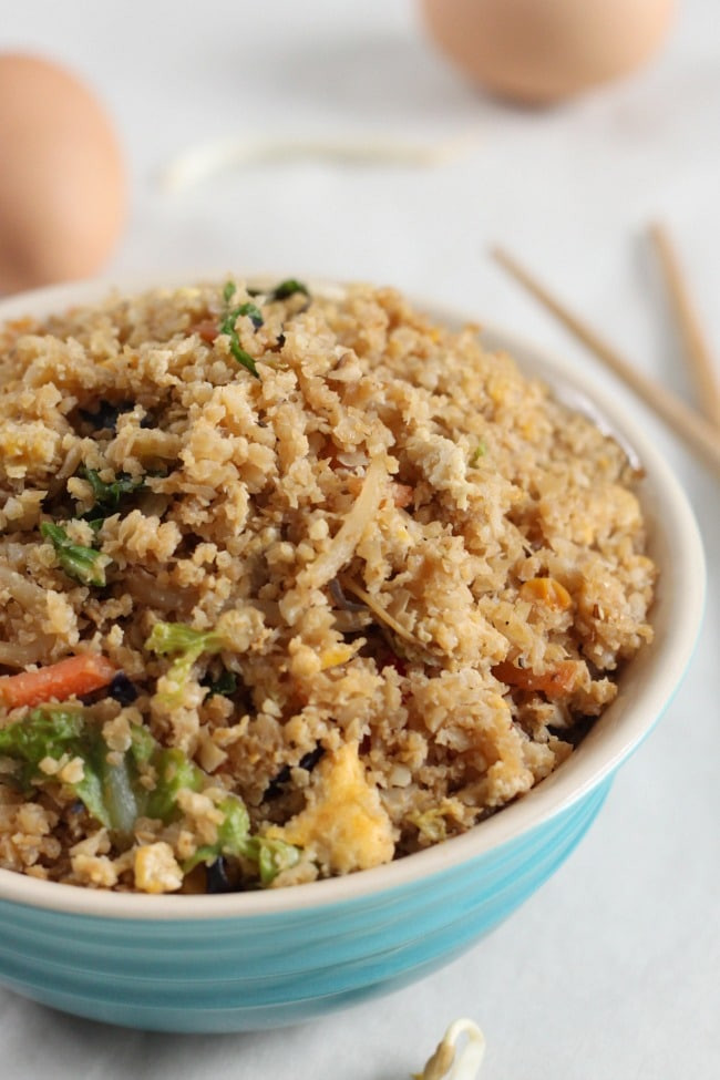 Low Carb Fried Rice
 Low carb cauliflower fried rice Amuse Your Bouche