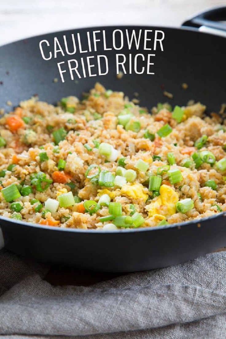Low Carb Fried Rice
 13 Easy Low Carb Recipes Healthy Breakfast Lunch