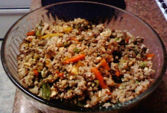 Low Carb Fried Rice
 Low Cal Low Fat Low Carb Fried Rice Recipe