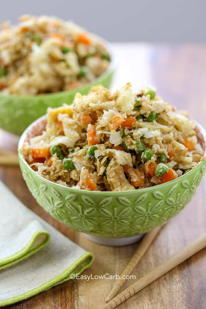 Low Carb Fried Rice
 Cauliflower Fried Rice Easy Low Carb