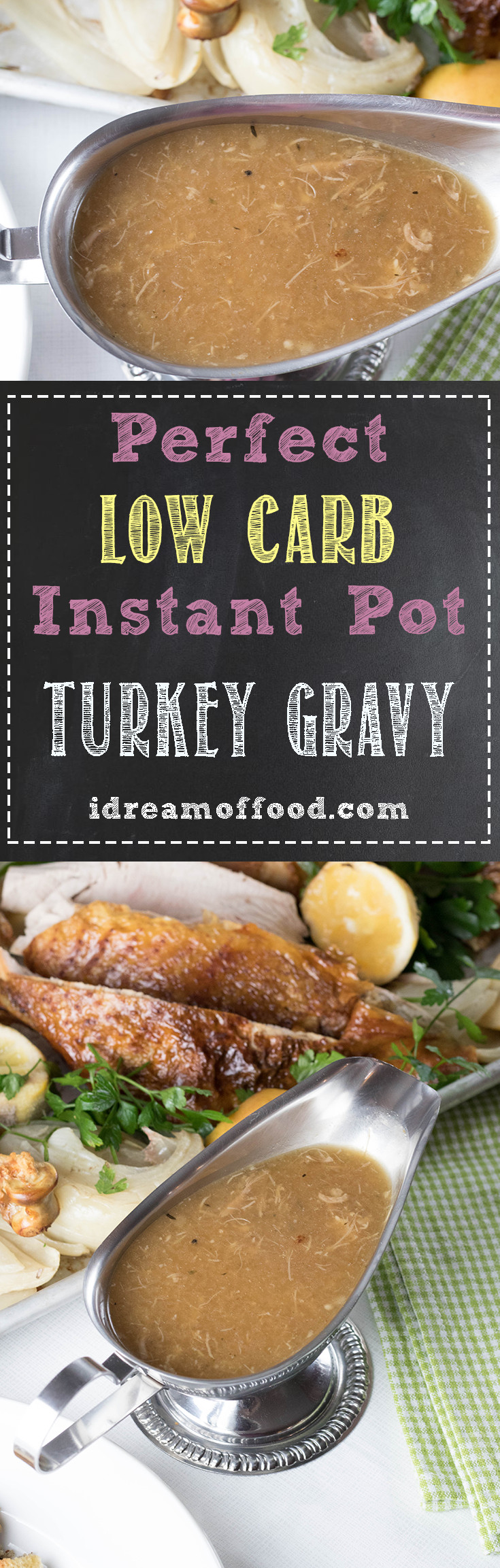 Low Carb Gravy Recipe
 Low carb Perfect Low Carb Turkey Gravy Instant Pot or