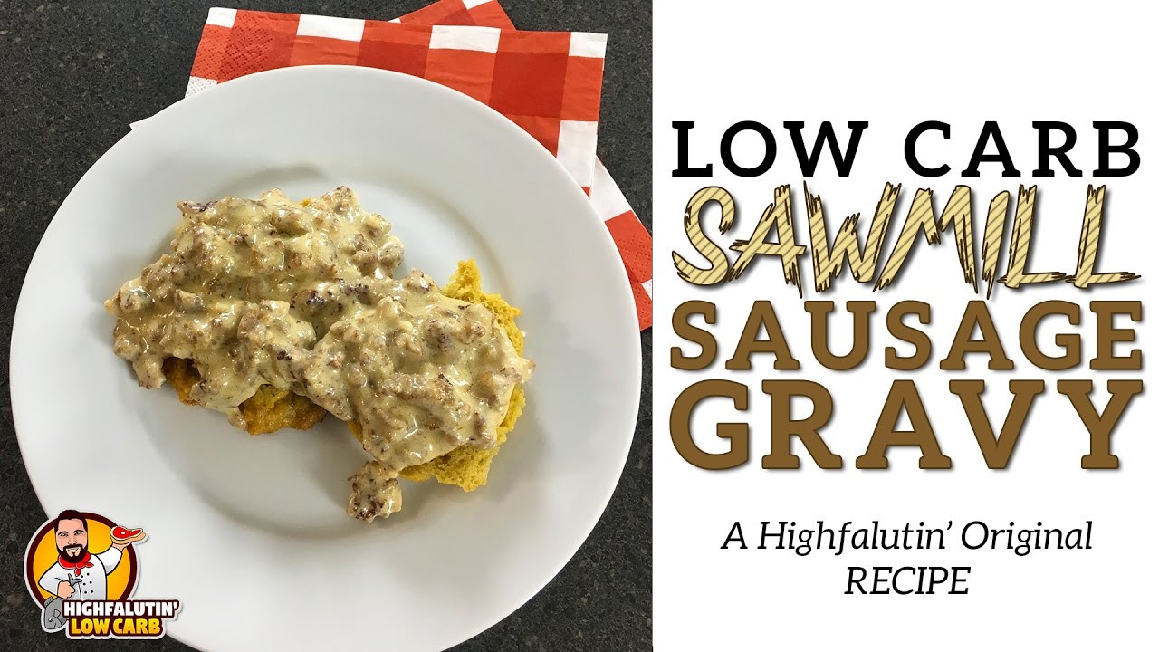 Low Carb Gravy Recipe
 Low Carb Sausage Gravy The BEST Keto Country Gravy