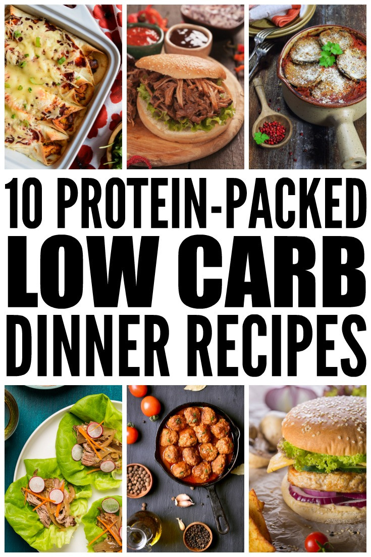 Low Carb Low Fat Dinners
 Low Carb High Protein Dinner Ideas 10 Recipes to Make You
