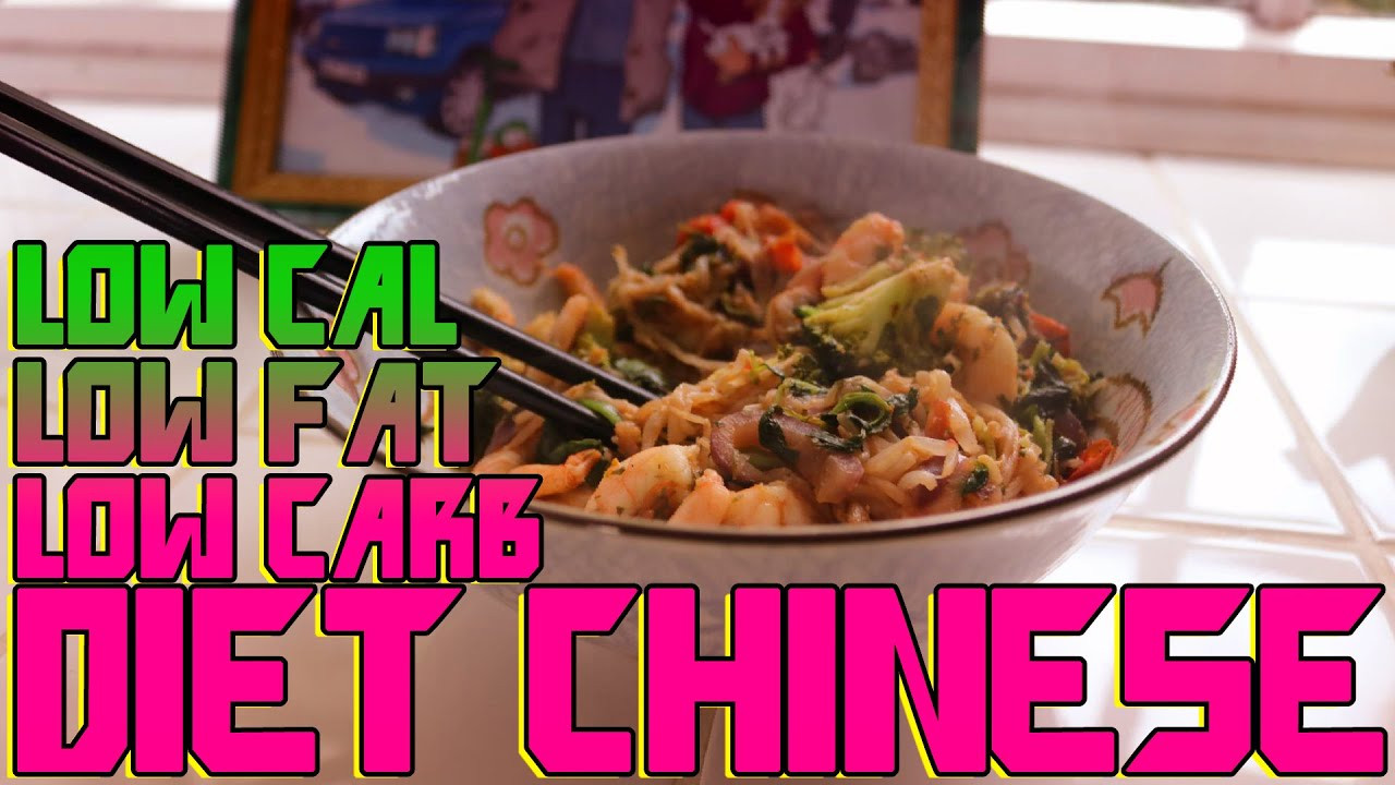 Low Carb Low Fat Dinners
 Diet Chinese Food Recipe VERY Low Cal Low Fat Low Carb