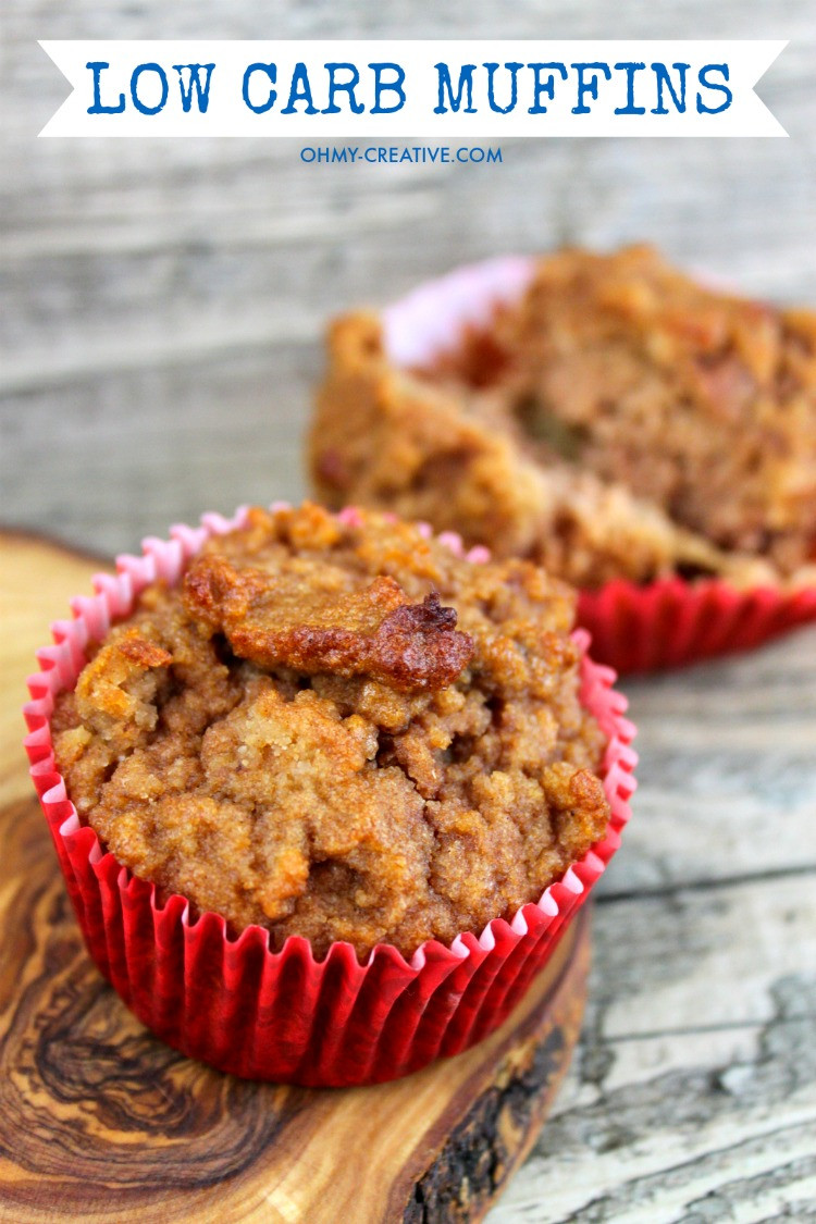 Low Carb Muffin Recipes
 Low Carb Muffins Oh My Creative