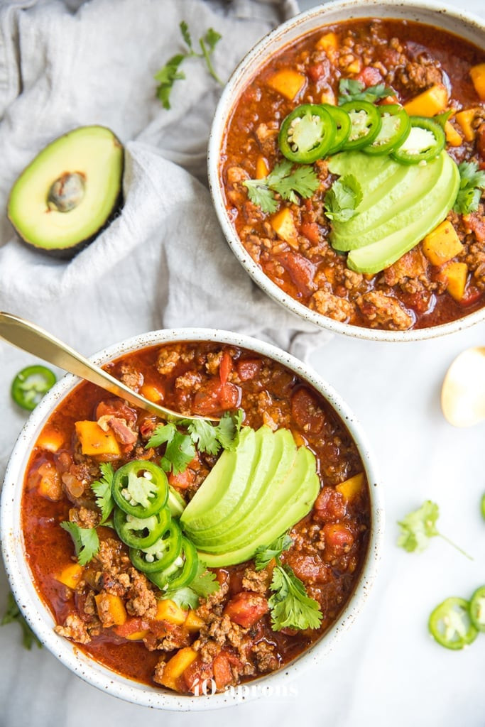 Low Carb Recipes Kid Friendly
 Slow Cooker Whole30 Chili With Butternut Squash