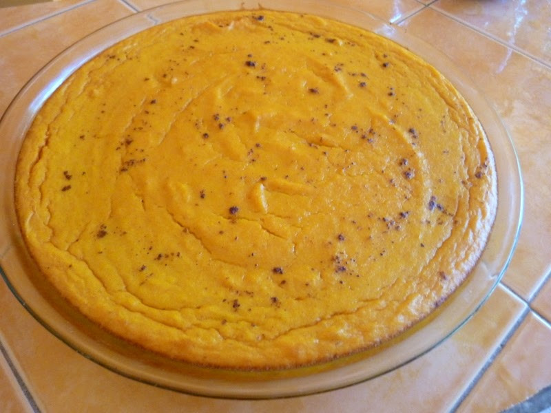 Low Carb Sweet Potato Pie
 SPLENDID LOW CARBING BY JENNIFER ELOFF Mock Sweet Potato