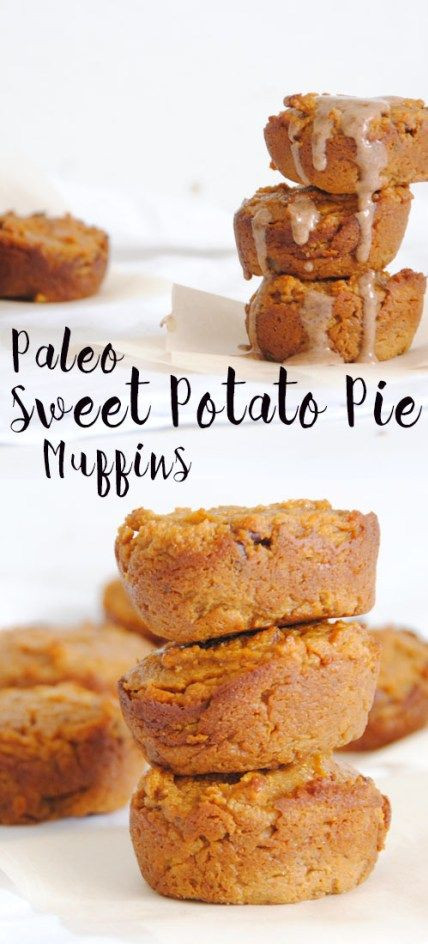 Low Carb Sweet Potato Pie
 Paleo Sweet Potato Pie Muffins