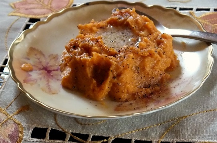 Low Carb Sweet Potato Pie
 Low Carb Sweet Potato Mash with Pecan Topping lowcarb ology