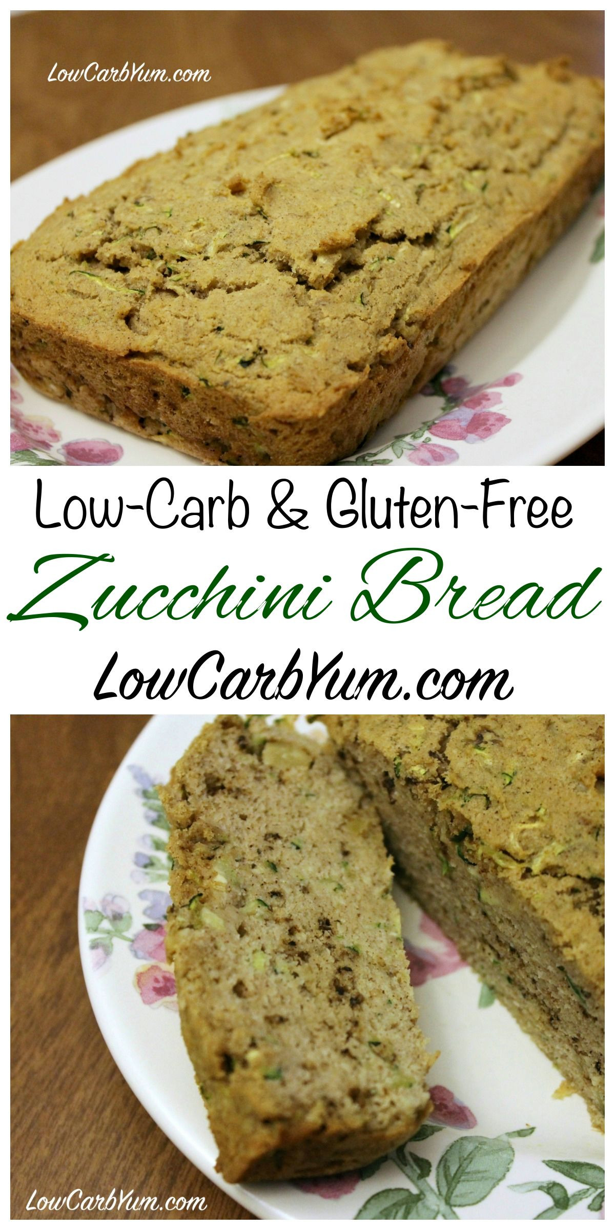 Low Carb Zucchini Bread Recipe
 Are you still looking for the perfect low carb zucchini