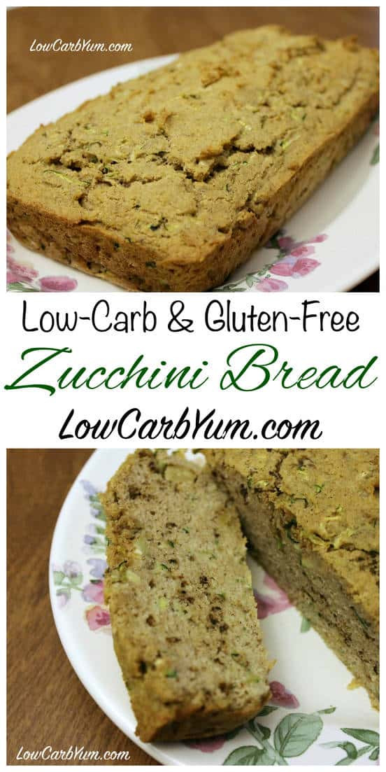 Low Carb Zucchini Bread Recipe
 Are you still looking for the perfect low carb zucchini
