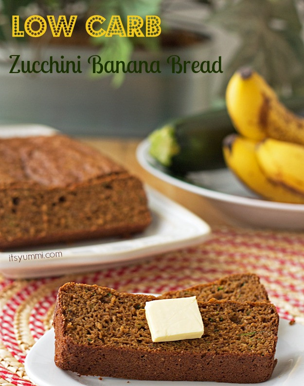 Low Carb Zucchini Bread Recipe
 Low Carb Zucchini Banana Bread Recipe ⋆ Its Yummi