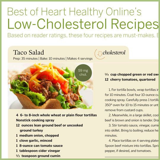 Low Cholesterol Diet Recipes
 97 best images about Low Cholesterol Meals on Pinterest