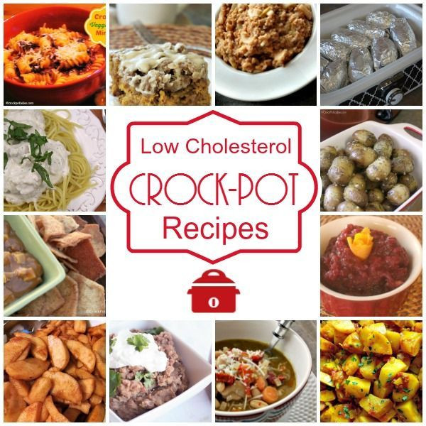 Low Cholesterol Diet Recipes
 80 Low Cholesterol Crock Pot Recipes