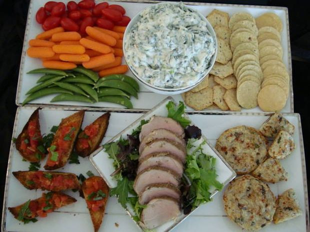 Low Fat Appetizer Recipes
 Low Fat Diva healthy appetizers for entertaining