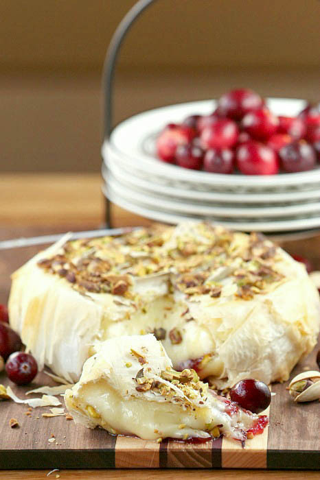 Low Fat Appetizer Recipes
 Unbelievably good Cranberry Pistachio Stuffed Brie