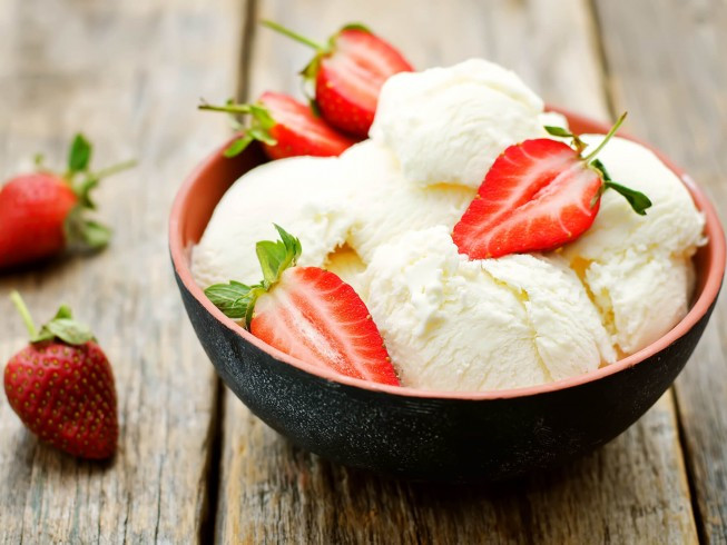 Low Fat Ice Cream Recipes For Cuisinart Ice Cream Makers
 Low Fat Vanilla Ice Cream Recipe