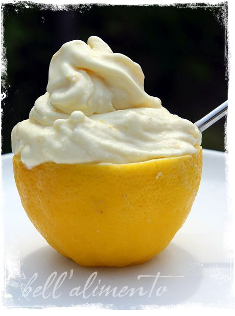 Low Fat Ice Cream Recipes For Cuisinart Ice Cream Makers
 Gelato al Limone Lemon Gelato
