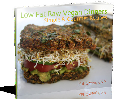 Low Fat Raw Vegan Recipes
 E Books