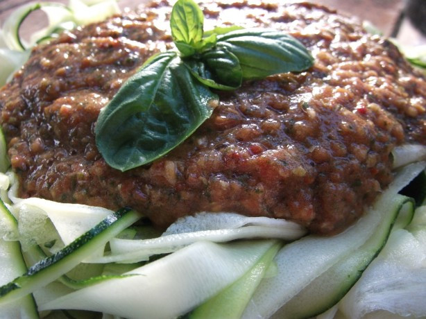 Low Fat Raw Vegan Recipes
 Zuchinni Pasta With Marinara Sauce Low Fat Raw Vegan