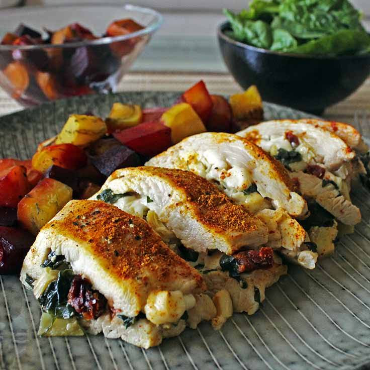 Low Fat Recipes With Chicken
 10 Best Low Fat Stuffed Chicken Breast Recipes
