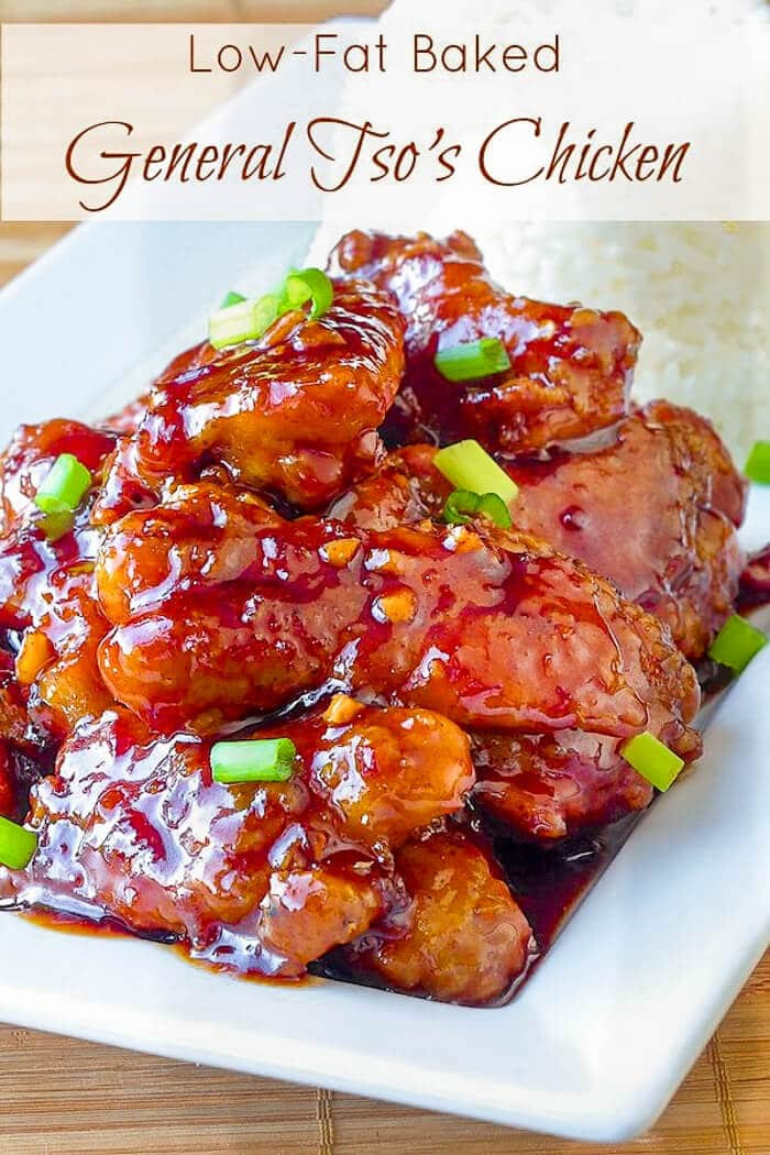 Low Fat Recipes With Chicken
 Low Fat Baked General Tso s Chicken in our Top 10