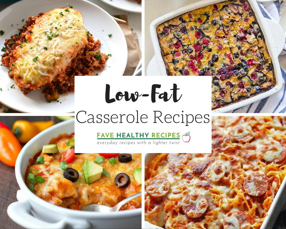 Low Fat Recipes With Chicken
 18 Low Fat Casserole Recipes
