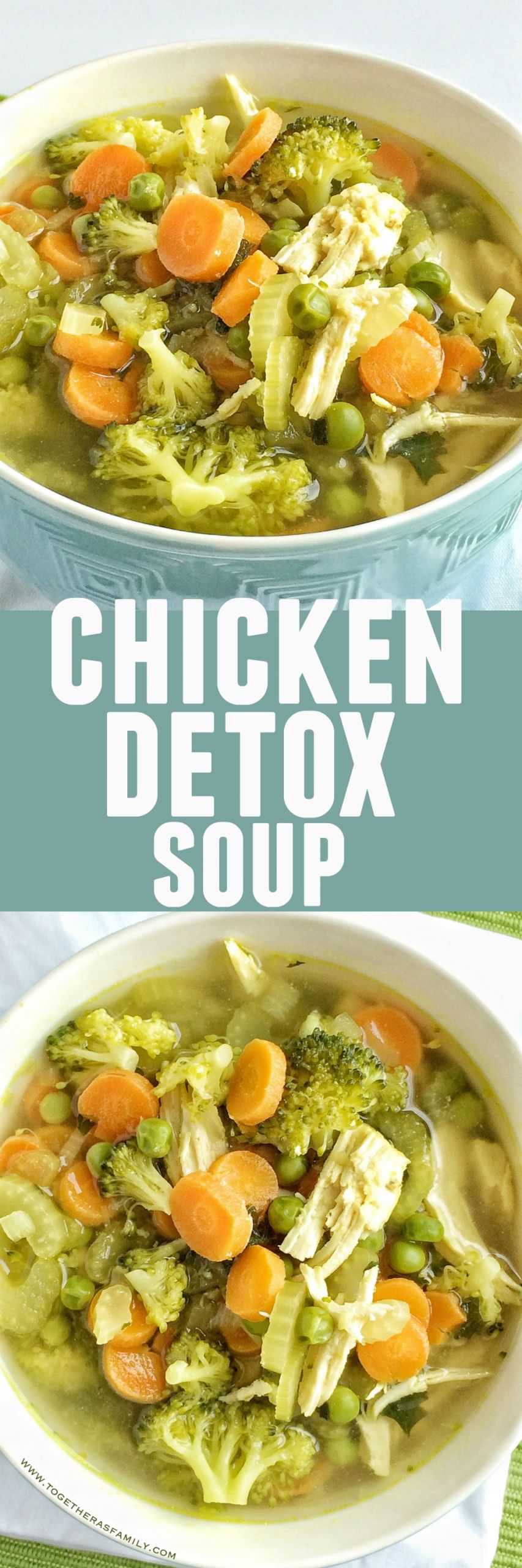 Low Fat Recipes With Chicken
 Chicken Detox Soup To her as Family