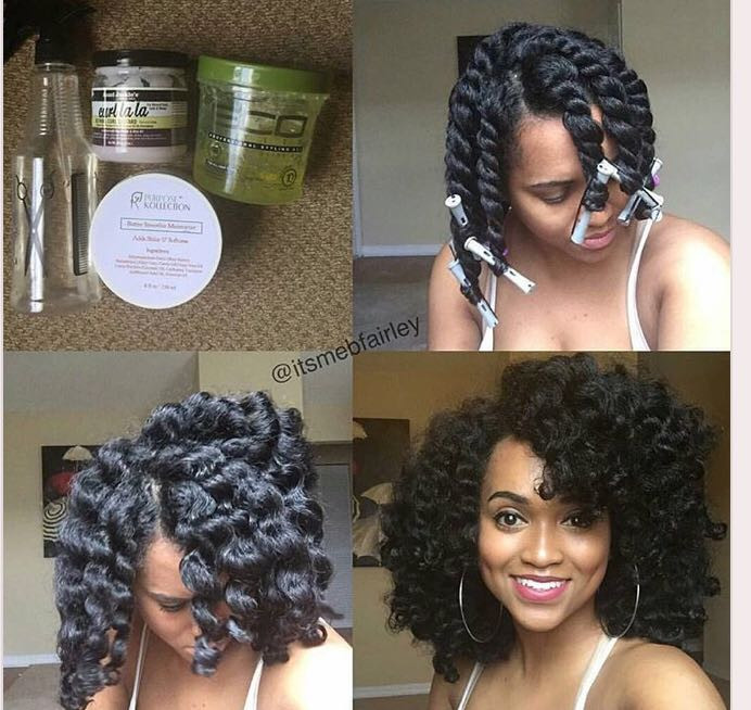 Low Manipulation Natural Hairstyles
 8 Tips on How To Grow Long 4C Hair Type – Black and Curly