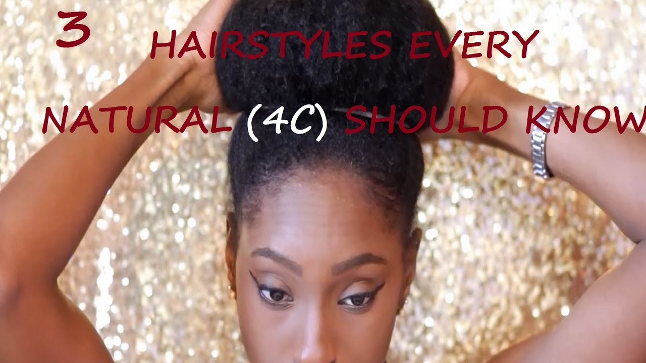 Low Manipulation Natural Hairstyles
 Low Manipulation Hairstyles Every Natural 4c Should Know