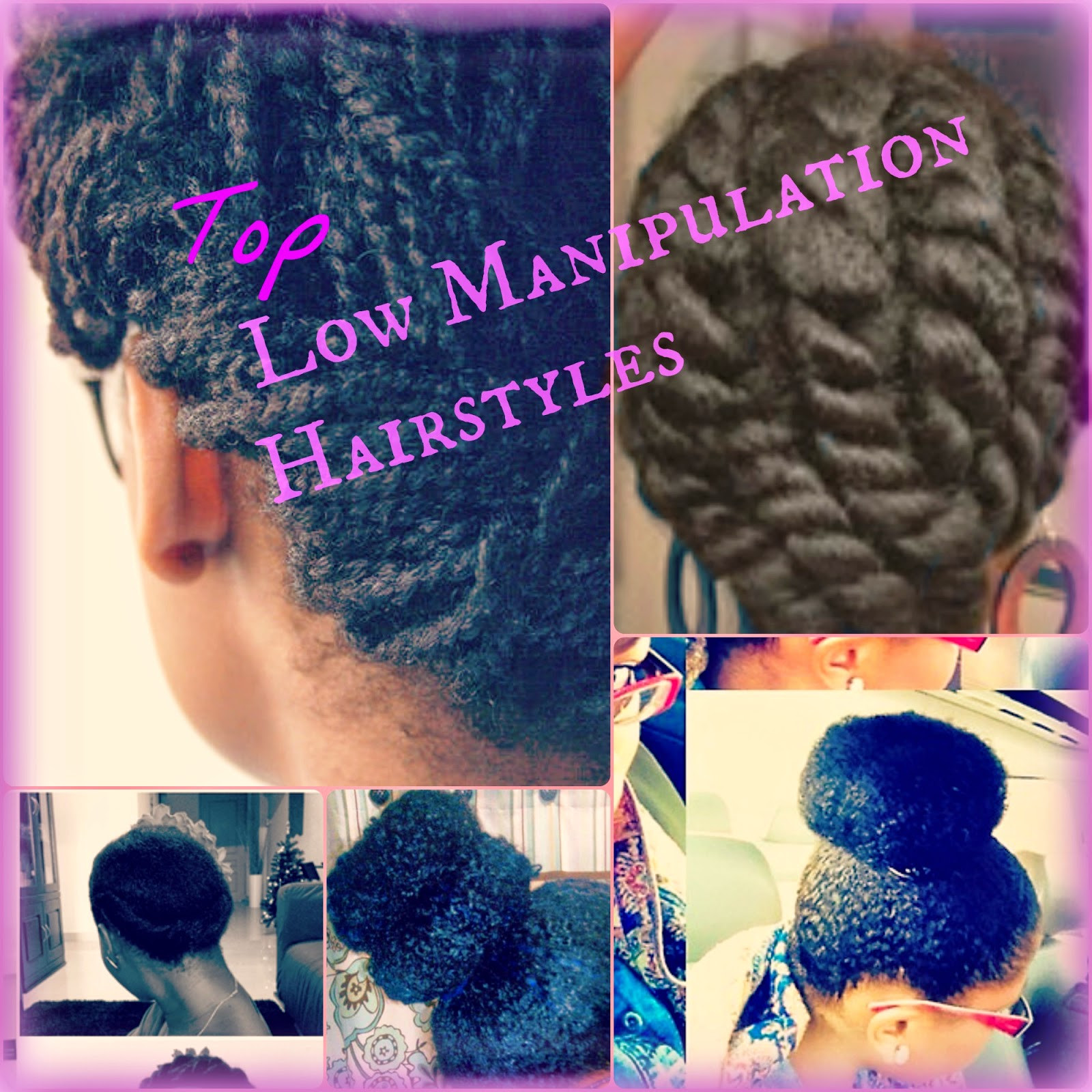 Low Manipulation Natural Hairstyles
 IndigenousCurls Protection From Your Protection