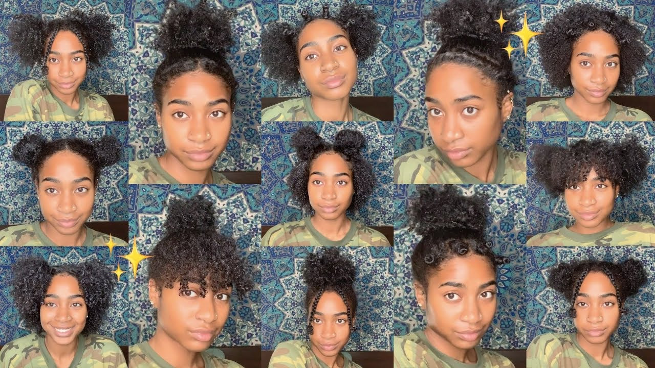 Low Manipulation Natural Hairstyles
 13 Low Manipulation Natural Hairstyles