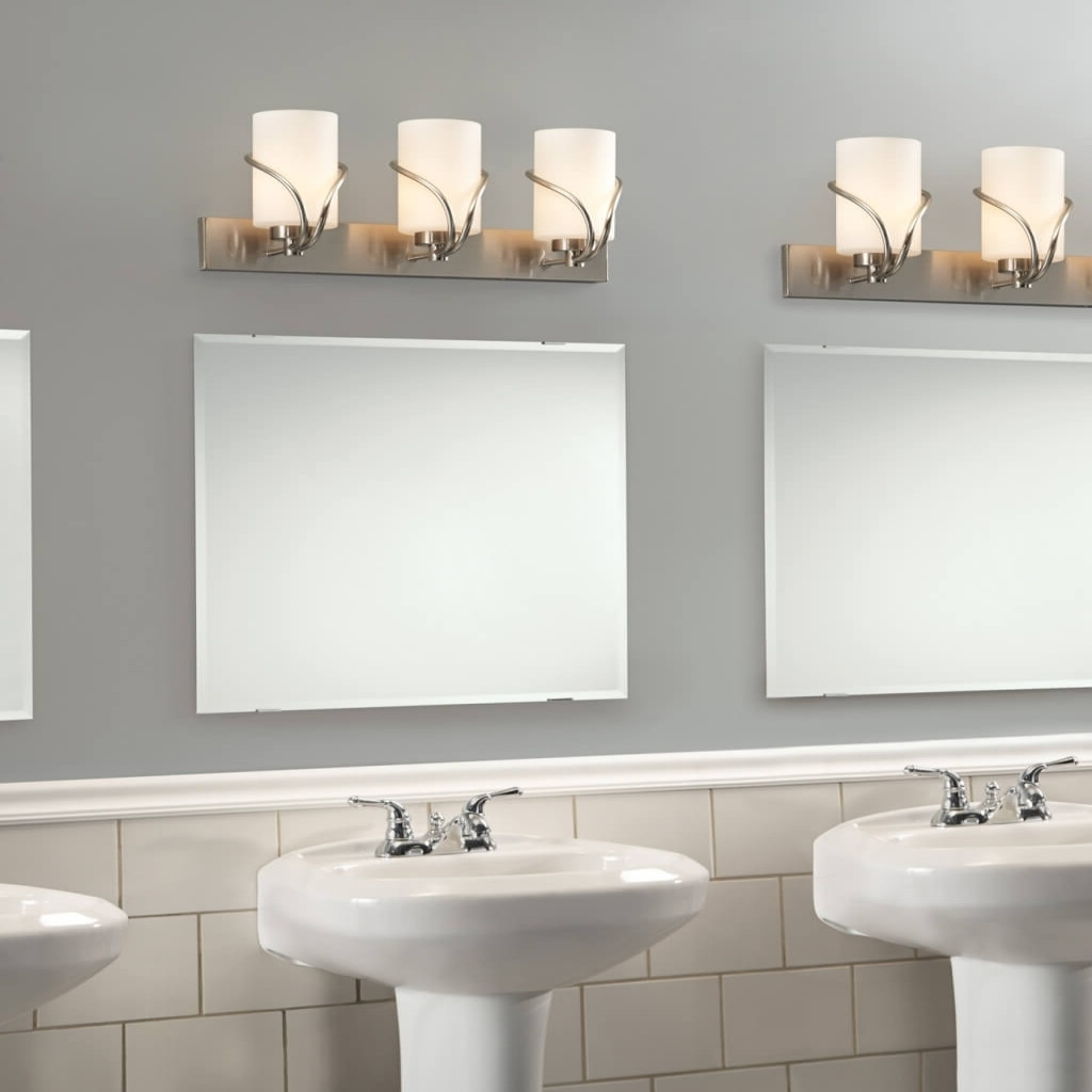 Lowes Bathroom Vanity Light
 Bathroom Alluring Bathroom Design With Lowes Bathroom