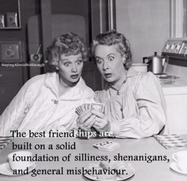 21 Ideas for Lucy and Ethel Friendship Quotes - Home, Family, Style and ...