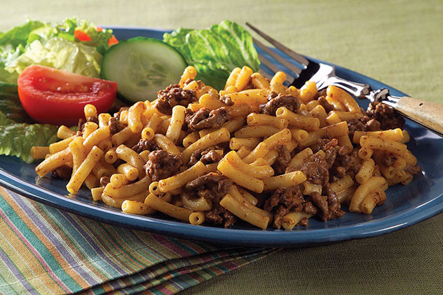 Mac And Cheese Ground Beef
 macaroni and cheese with ground beef calories