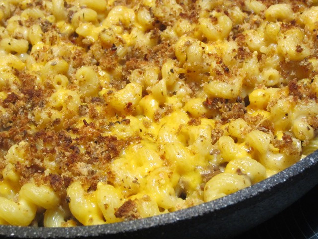 Mac And Cheese Ground Beef
 Macaroni and Cheese with Ground Beef