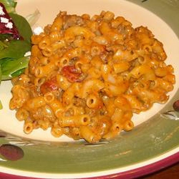 Mac And Cheese Ground Beef
 Macaroni and Cheese with Ground Beef Salsa and Green