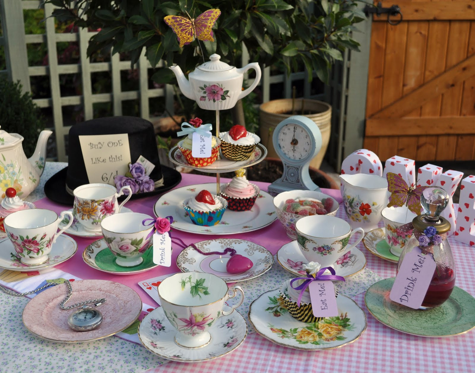 Mad Tea Party Ideas
 cake stand heaven A Mad Tea Party
