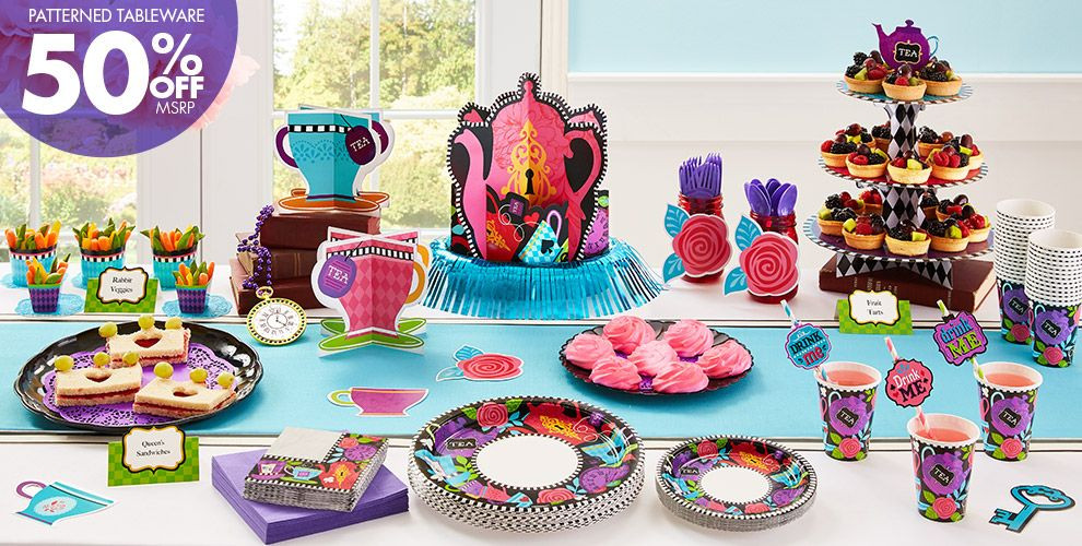 Mad Tea Party Ideas
 Mad Tea Party Supplies
