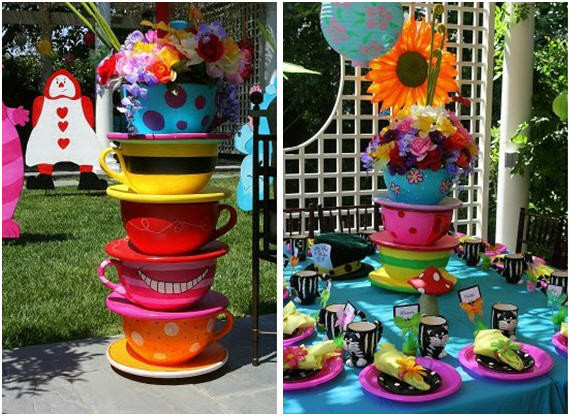 Mad Tea Party Ideas
 mad hatter tea party • The Celebration Shoppe