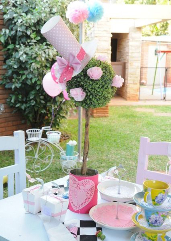 Mad Tea Party Ideas
 Top 8 Mad Hatter Tea Party Ideas
