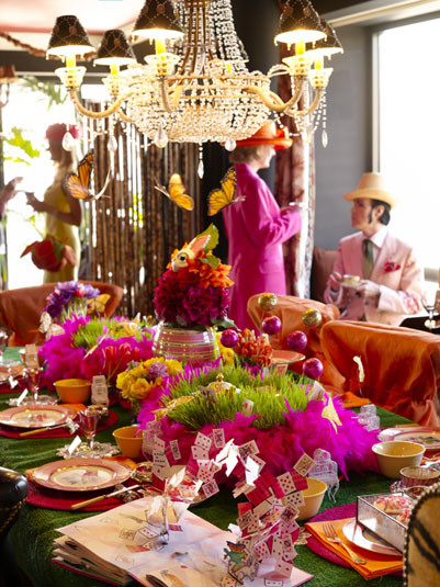 Mad Tea Party Ideas
 Halcyon Days Wel e to a Mad Hatter s Tea Party